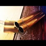 Blomus 2 Cigar metal holder design 2000 Germany