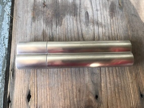 Blomus 2 Cigar metal holder design 2000 Germany - Image 3