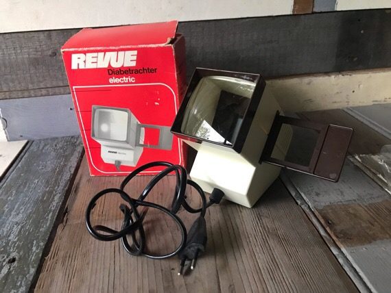 Revue slide viewer 5x5 1980 Germany - Image 3