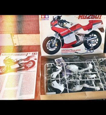 Tamiya Suzuki RG250 gamma 29 model kit 1984 Japan
