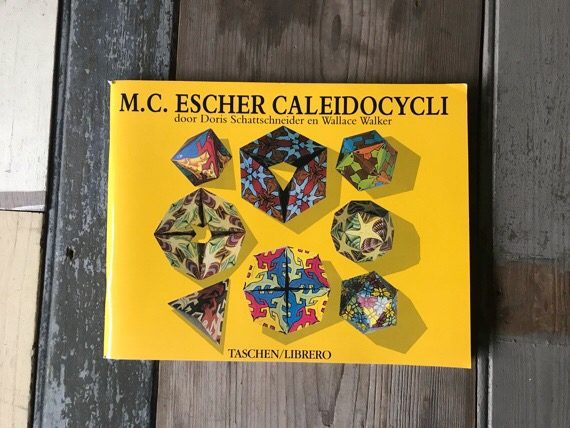 M.C. Escher Caleidocycli book 1998 Holland - Image 7