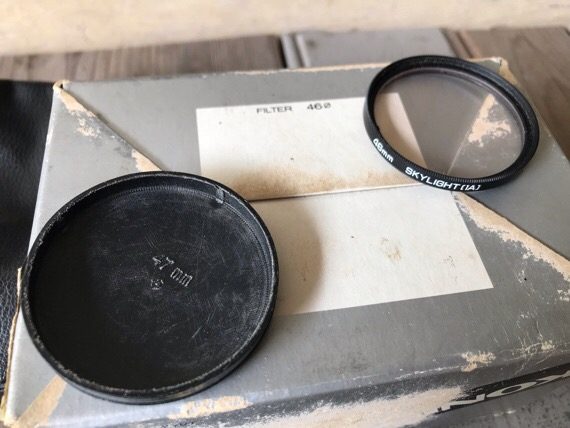 Konica C35 automatic camera boxed extras 1970 Japan - Image 4