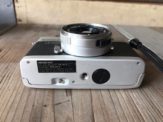 Konica C35 automatic camera boxed extras 1970 Japan - Image 8