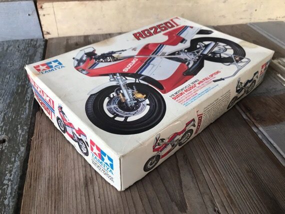 Tamiya Suzuki RG250 gamma 29 model kit 1984 Japan - Image 2