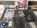 Tamiya Suzuki RG250 gamma 29 model kit 1984 Japan - Image 5