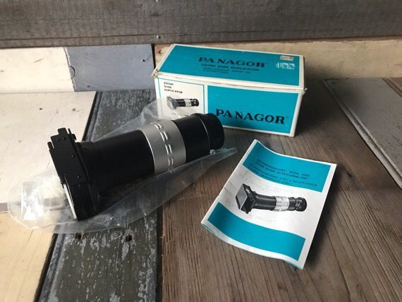 Panagor SLR zoom slide duplicator in box 1980 Japan - Image 4