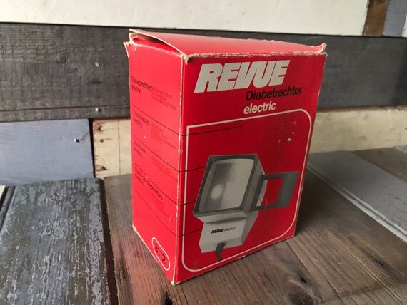 Revue slide viewer 5x5 1980 Germany - Image 2
