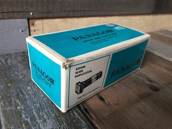 Panagor SLR zoom slide duplicator in box 1980 Japan - Image 2