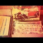 Airfix 1911 Vauxhall Prince Henry kit model 1980 England