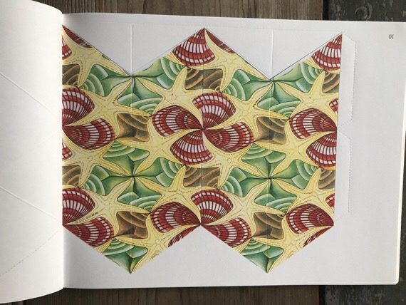 M.C. Escher Caleidocycli book 1998 Holland - Image 3