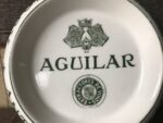 Aguilar sherry porto bottle coaster Petrus Regout 1970 Holland - Image 4