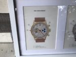 Chronograph art 3x original 1951 print advertising Switzerland - Image 3