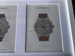 Chronograph art 3x original 1951 print advertising Switzerland - Image 5