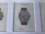 Chronograph art 3x original 1951 print advertising Switzerland - Image 4