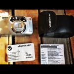 Voigtländer Brillant 2x zoom camera in case 1990 Germany