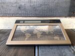 Seiko World Time Touch Sensor design desk clock 1990 Japan - Image 2