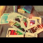 TinTin 3x playing cards deck Happy families game 2000 France