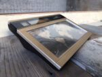 Seiko World Time Touch Sensor design desk clock 1990 Japan - Image 3