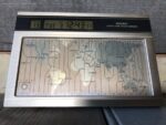 Seiko World Time Touch Sensor design desk clock 1990 Japan - Image 7