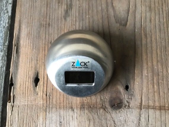 Zack steel design wall bottle opener 2000 Germany - Image 2
