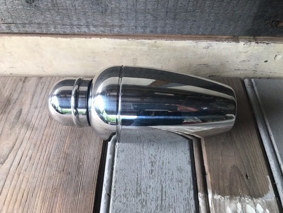 Italwaber cocktail shaker stainless steel bar man tool 1990 Italy - Image 2