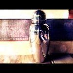 Italwaber cocktail shaker stainless steel bar man tool 1990 Italy