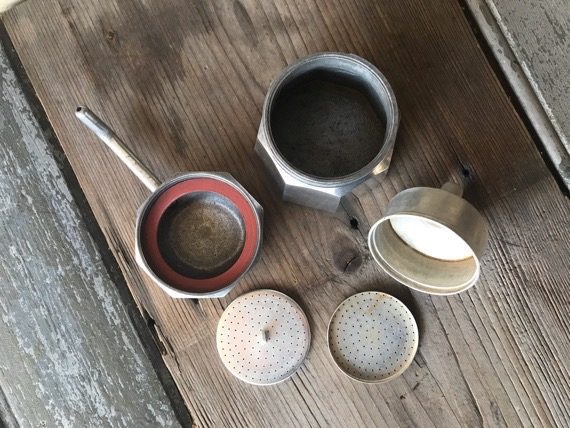 Magro Bomba moka pot 2 cup Hungary 1960 - Image 4