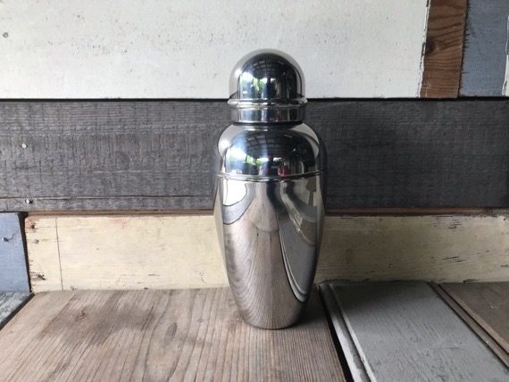 Italwaber cocktail shaker stainless steel bar man tool 1990 Italy - Image 6