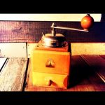 Armin Trösser wood coffee grinder Germany 1950