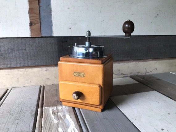 PeDe Dienes 610 Coffee grinder 1950 Holland - Image 2