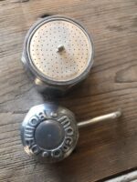 Magro Bomba moka pot 2 cup Hungary 1960 - Image 6