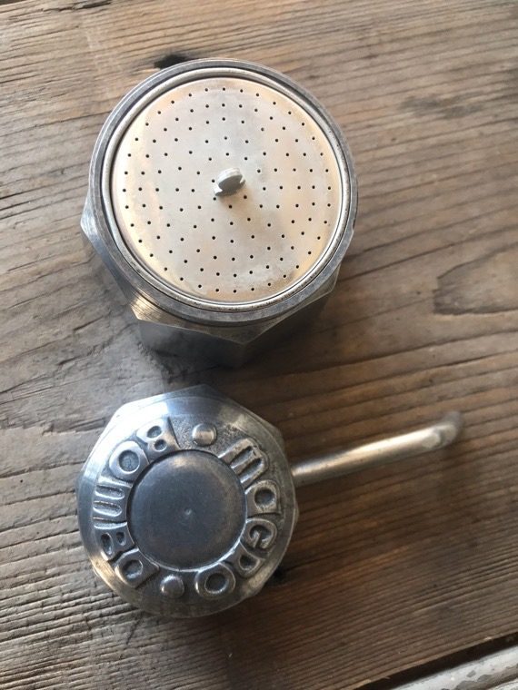 Magro Bomba moka pot 2 cup Hungary 1960 - Image 6