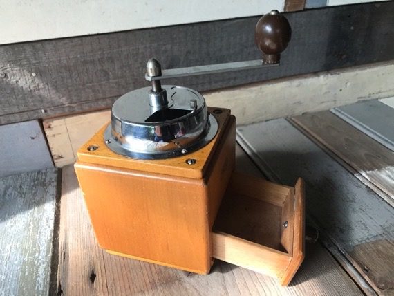 PeDe Dienes 610 Coffee grinder 1950 Holland - Image 4