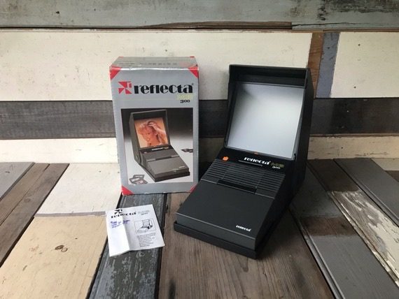 Reflecta MB 300 large electric slide viewer 1980 Germany - Image 3