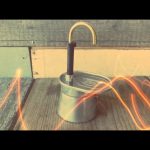 Bialetti 1 cup moka pot advertising piece Italy 1980 USA