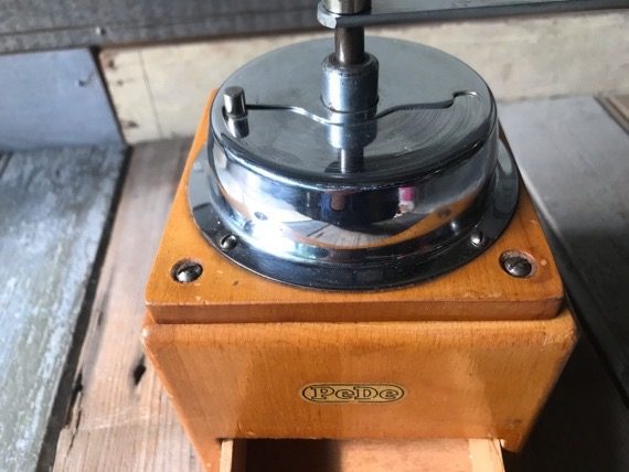 PeDe Dienes 610 Coffee grinder 1950 Holland - Image 5