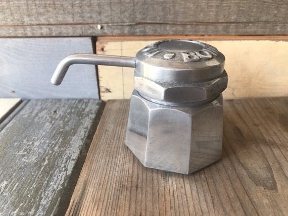 Magro Bomba moka pot 2 cup Hungary 1960 - Image 2