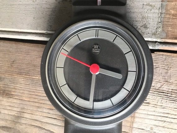 Aachen Germany design thermometer wall clock 1980 - Image 6