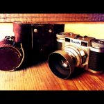 Braun Paxette II number light meter Camera case 1953 Germany