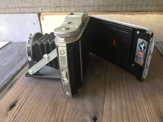 AGFA Isolette V folding camera Germany 1960 - Image 6