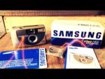 Samsung Fino 15SE new in box camera 35mm papers 2000 Japan