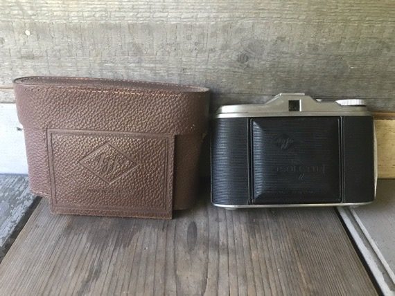 AGFA Isolette V folding camera Germany 1960 - Image 4