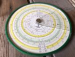Faber Castell  8/10 circular slide rule in case 1969 Germany - Image 5
