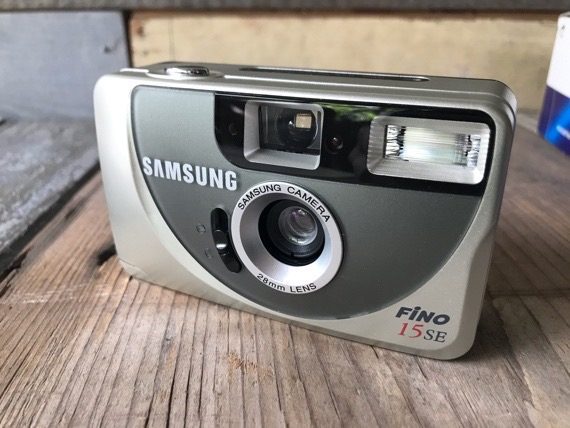 Samsung Fino 15SE new in box camera 35mm papers 2000 Japan - Image 4