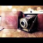 AGFA Isolette V folding camera Germany 1960