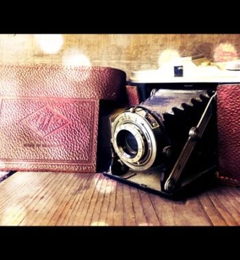 AGFA Isolette V folding camera Germany 1960