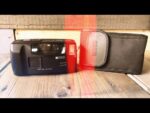 Ricoh AF-30 point and shoot camera 35mm bag 1980 Japan