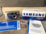 Samsung Fino 15SE new in box camera 35mm papers 2000 Japan - Image 3