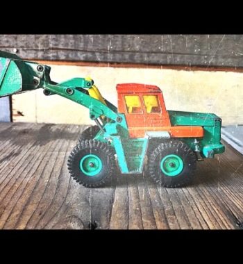 Siku Zettelmeyer V270 metal toy shovel digger 1975 Germany