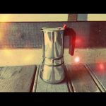 Bialetti Crusinallo moka pot stainless steel percolator 2 cup Italy 1980